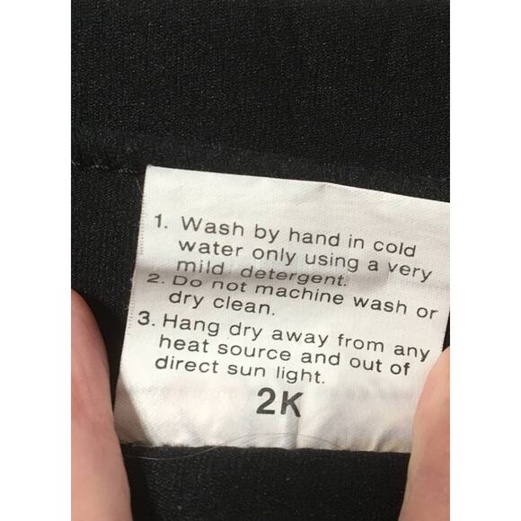 Action Plus Neoprene Nylon Jersey Short Wetsuit ML Scuba Surfing - Picture 5 of 5